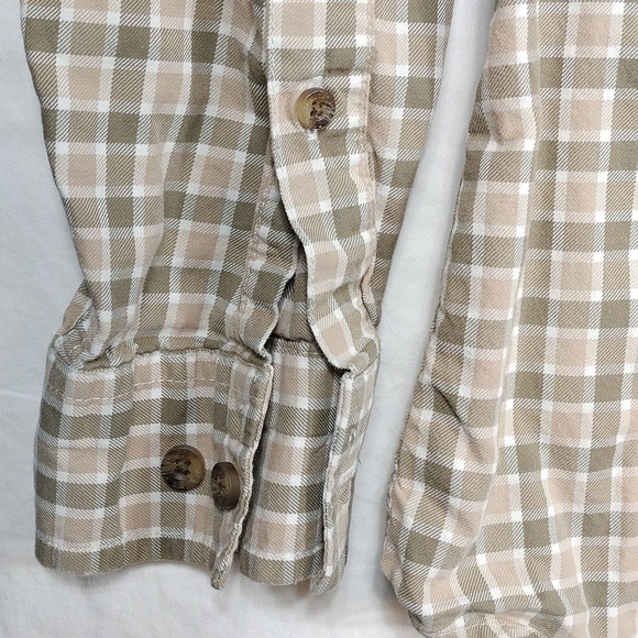 Eddie Bauer LT men's long sleeved button down shirt - Picture 5 of 11